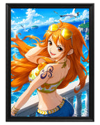 One Piece Nami Poster 01