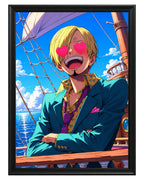 One Piece Sanji Poster 01
