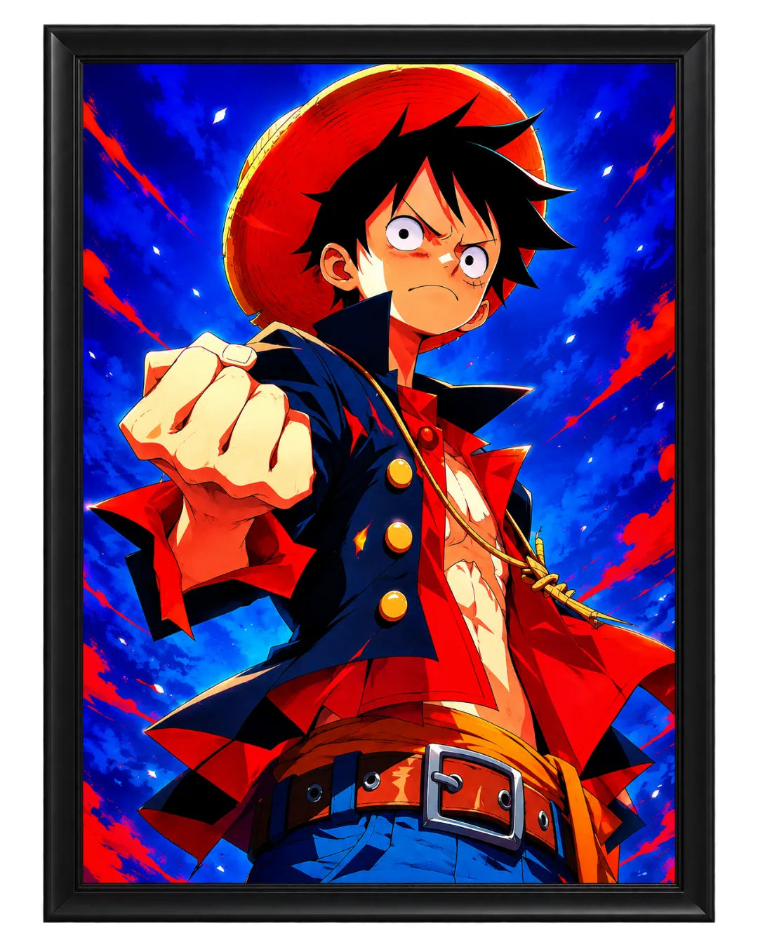 One Piece Luffy Poster 02