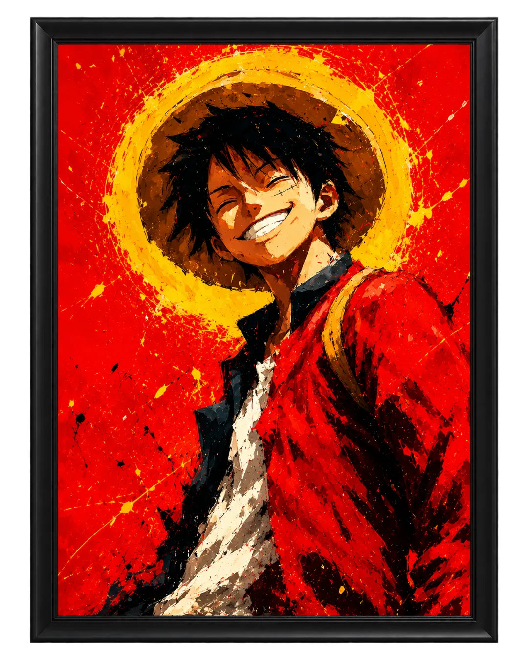 One Piece Luffy Poster 01