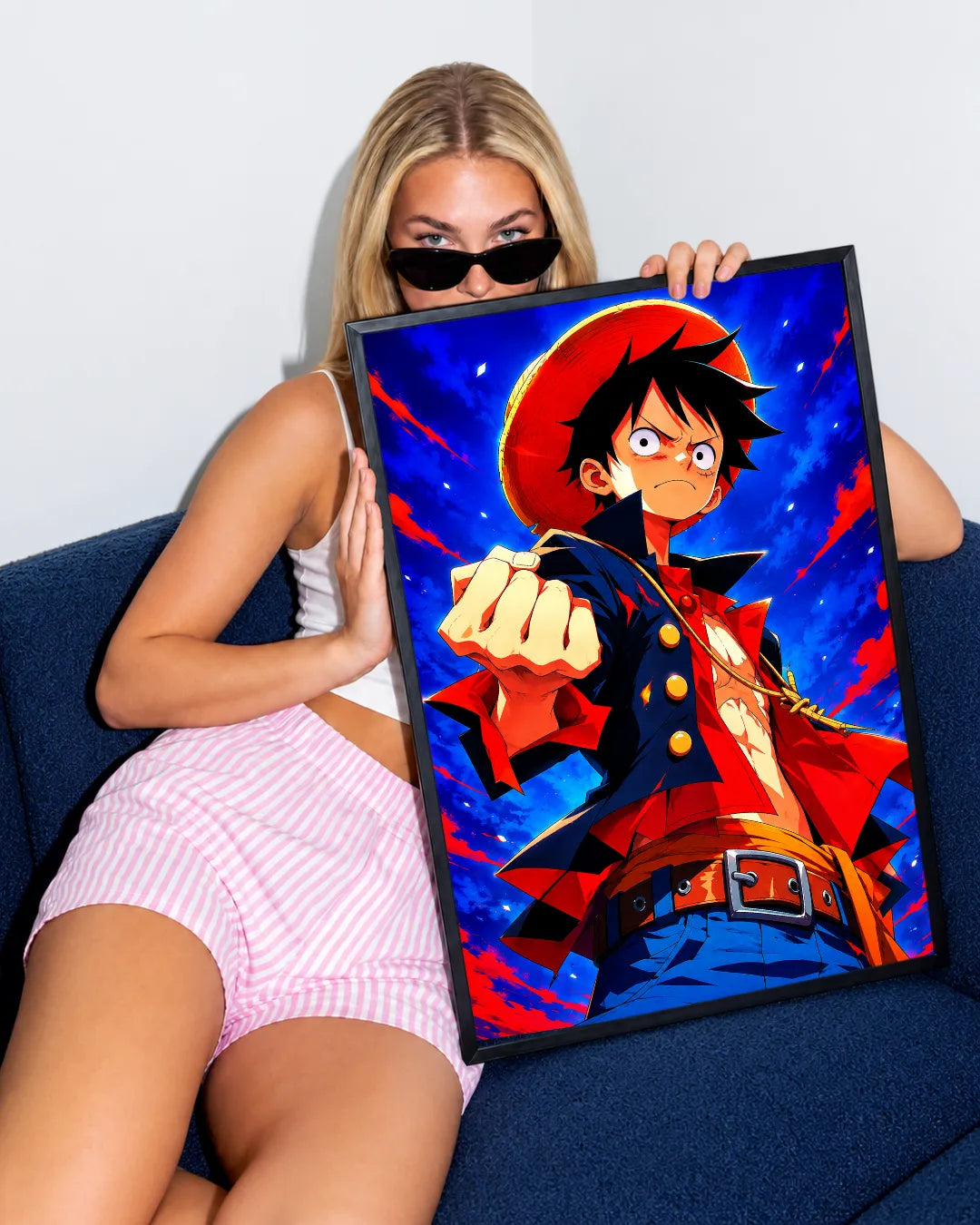 One Piece Luffy Poster 02