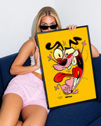 Cartoon Poster 02