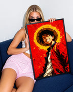 One Piece Luffy Poster 01