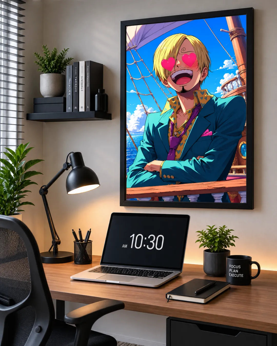 One Piece Sanji Poster 01