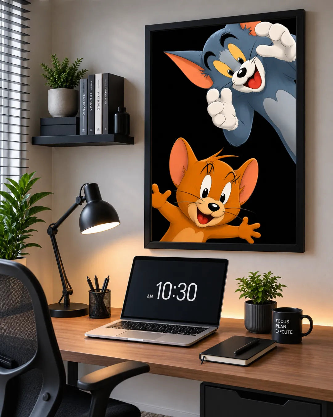 Cartoon Poster 01