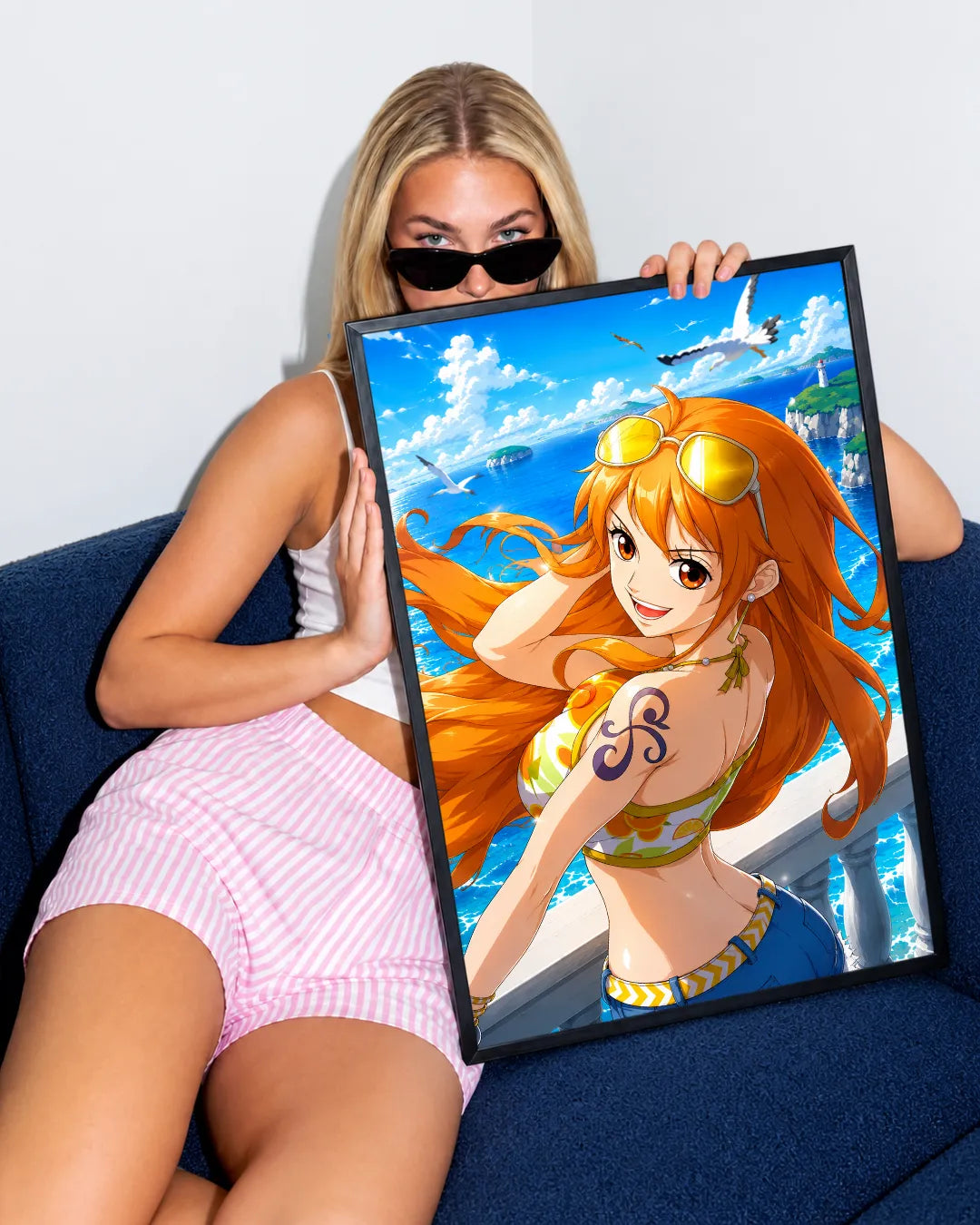 One Piece Nami Poster 01