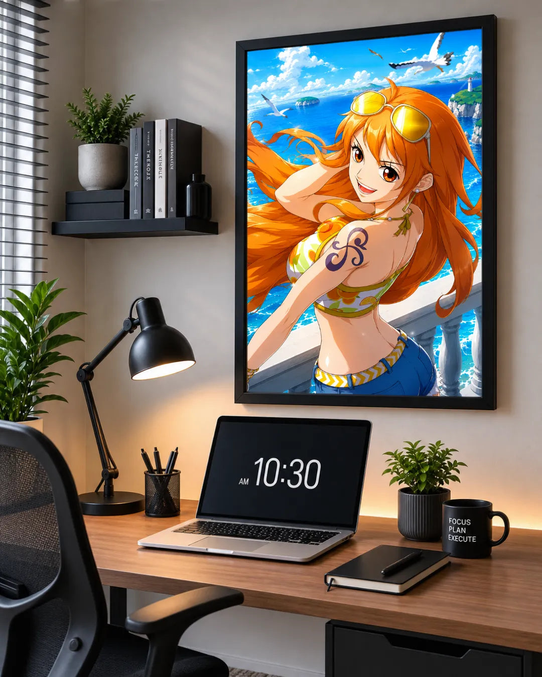 One Piece Nami Poster 01