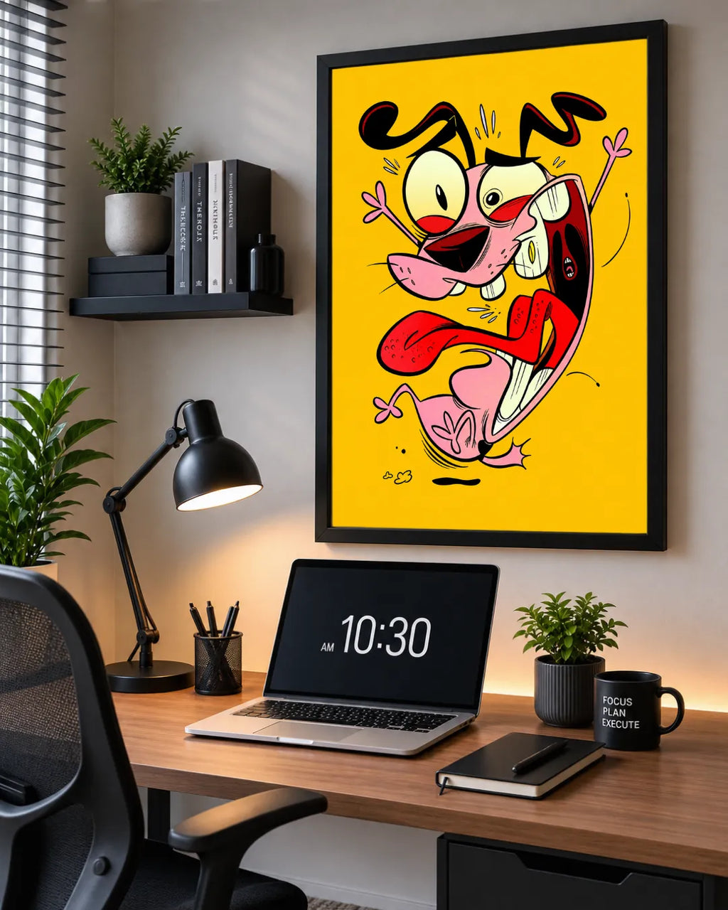 Cartoon Poster 02