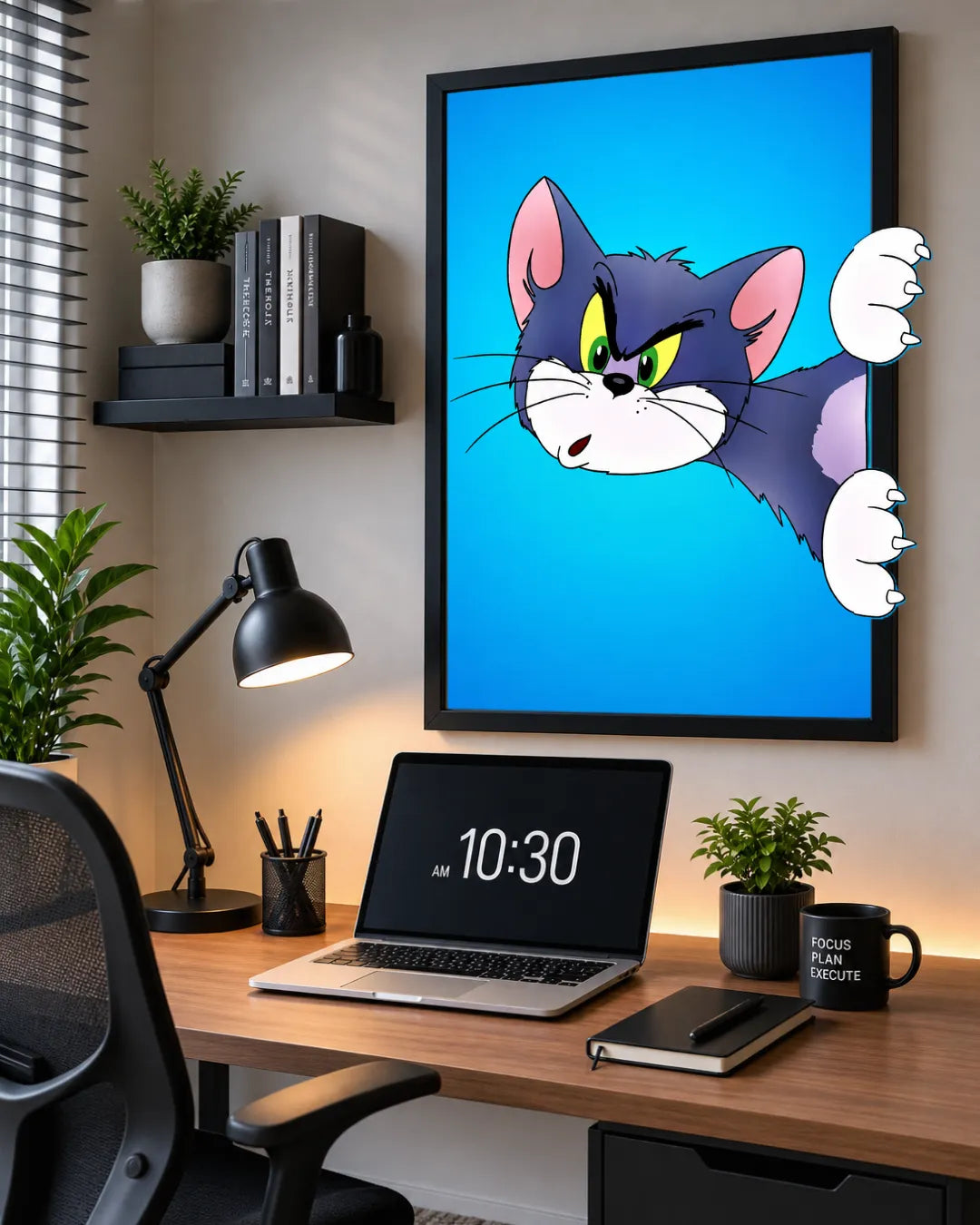 Cartoon Poster 04