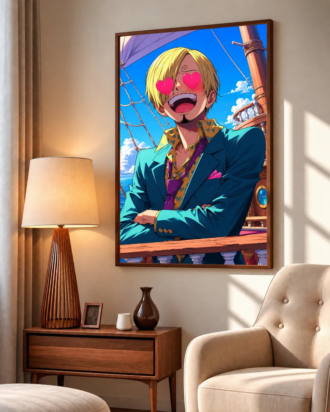 One Piece Sanji Poster 01