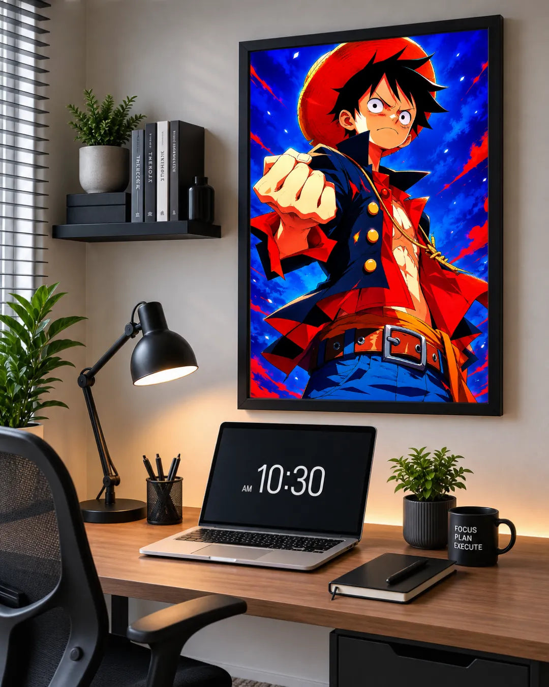 One Piece Luffy Poster 02