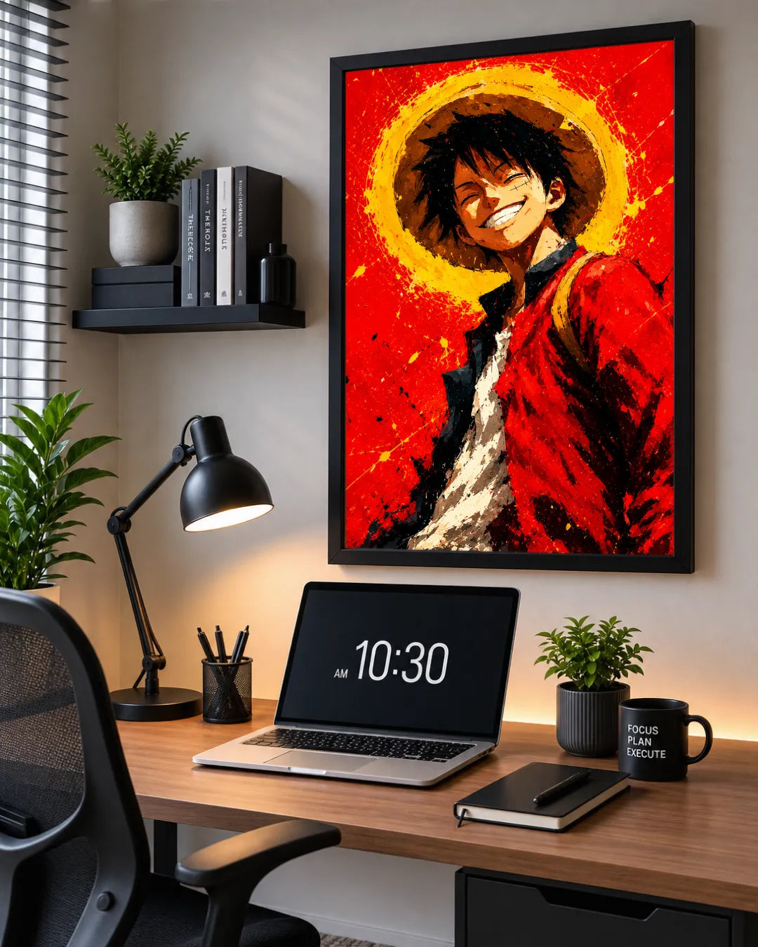 One Piece Luffy Poster 01