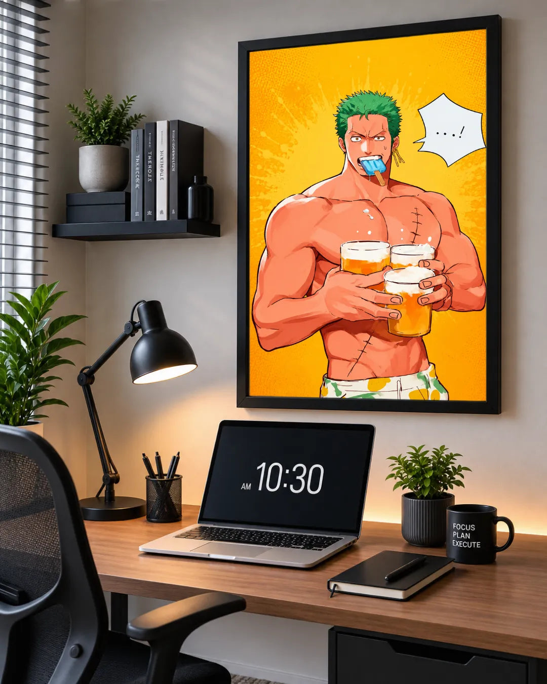 One Piece Zoro Poster 01
