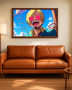 One Piece Sanji Poster 01