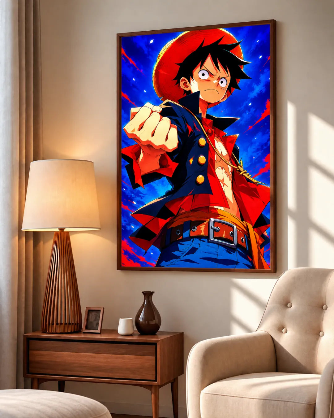 One Piece Luffy Poster 02