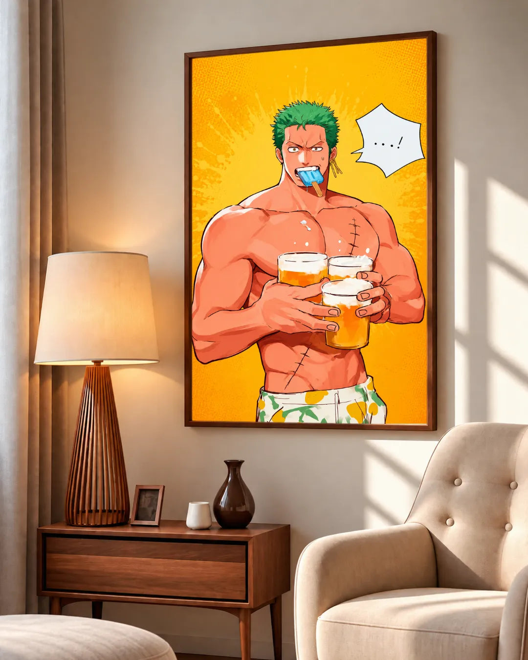 One Piece Zoro Poster 01