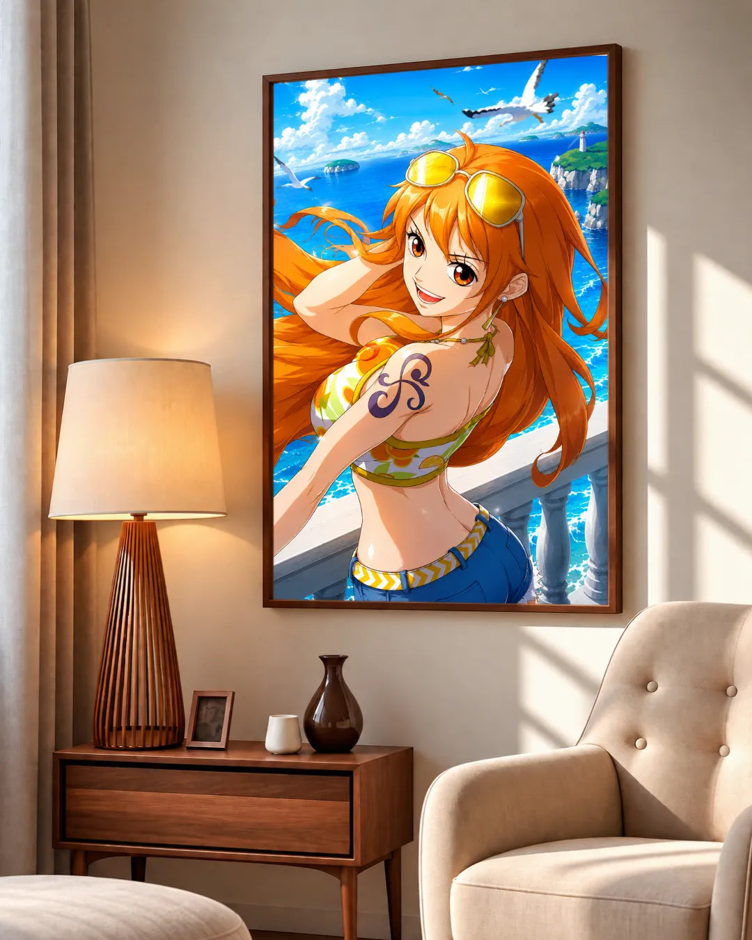 One Piece Nami Poster 01