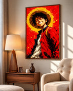 One Piece Luffy Poster 01