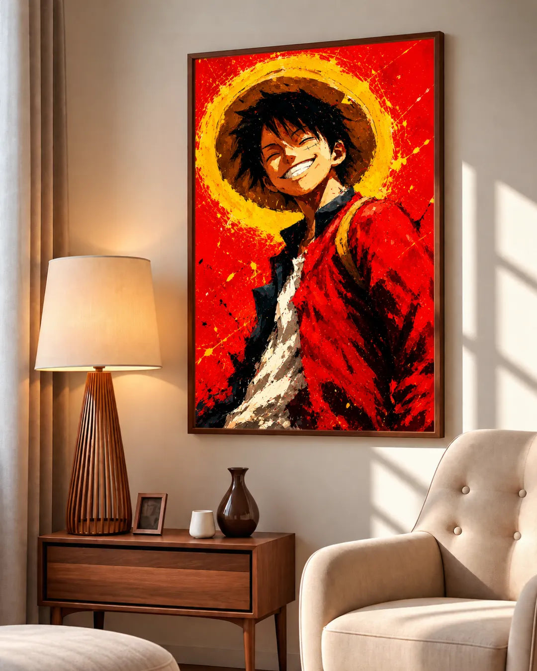 One Piece Luffy Poster 01