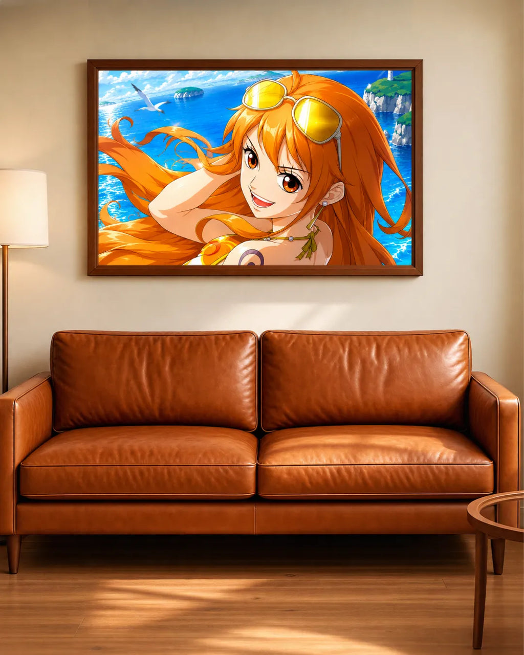 One Piece Nami Poster 01