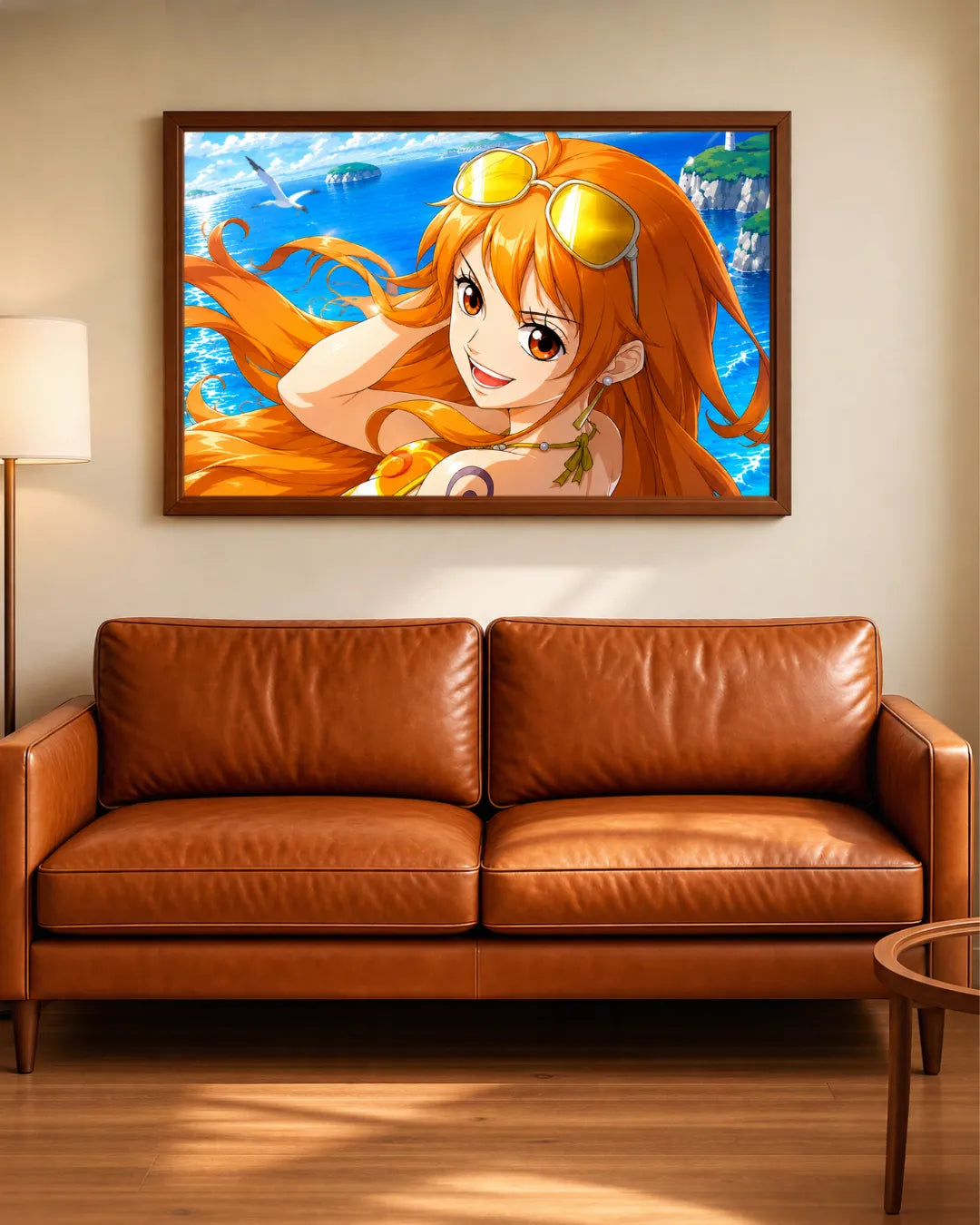 One Piece Nami Poster 01