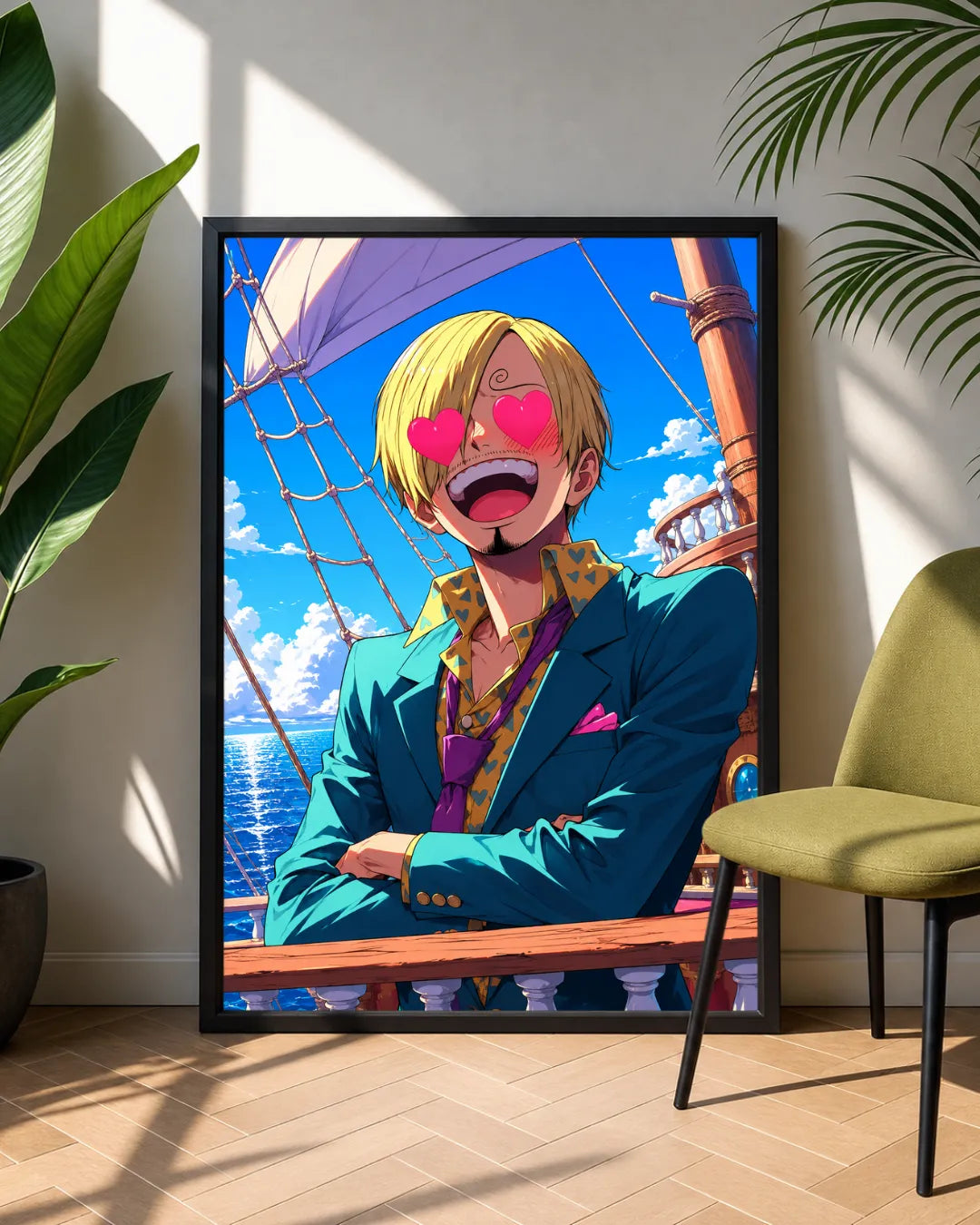 One Piece Sanji Poster 01