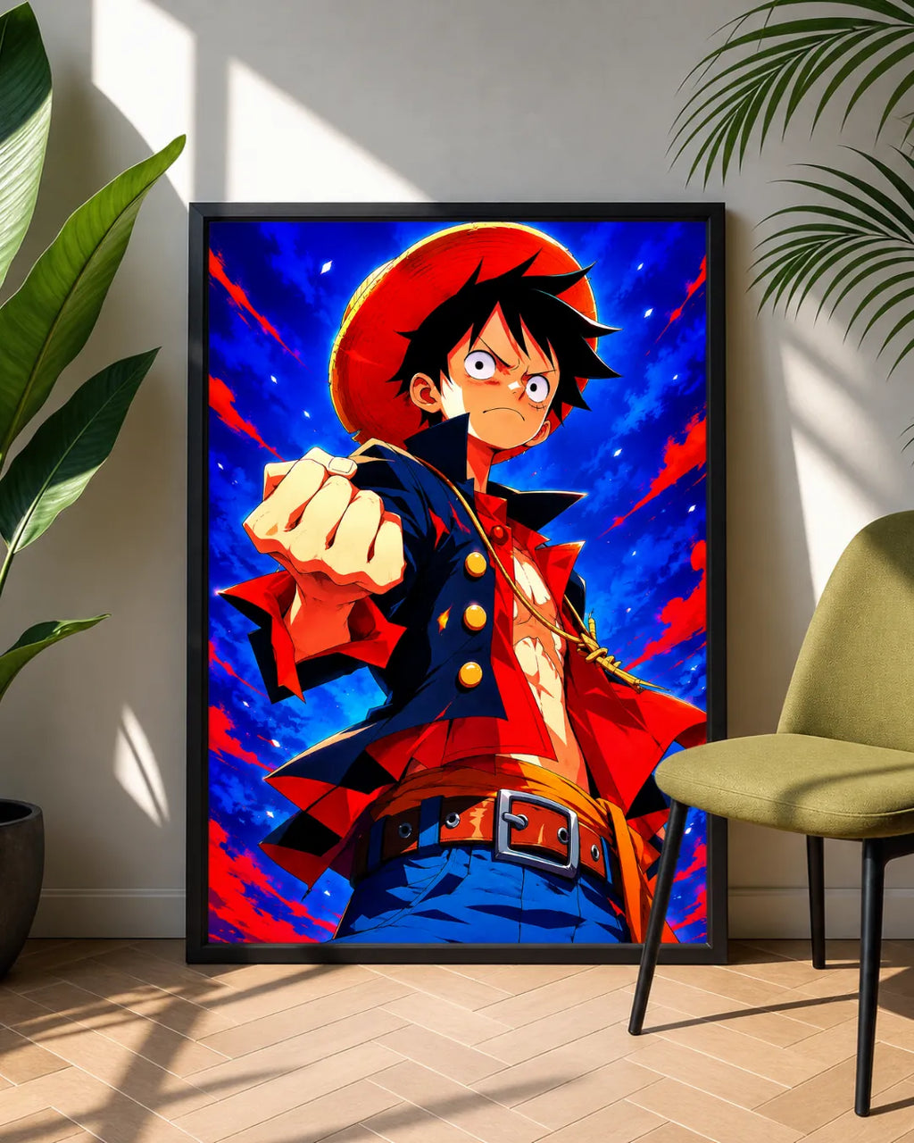 One Piece Luffy Poster 02