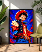 One Piece Luffy Poster 02