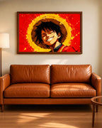 One Piece Luffy Poster 01