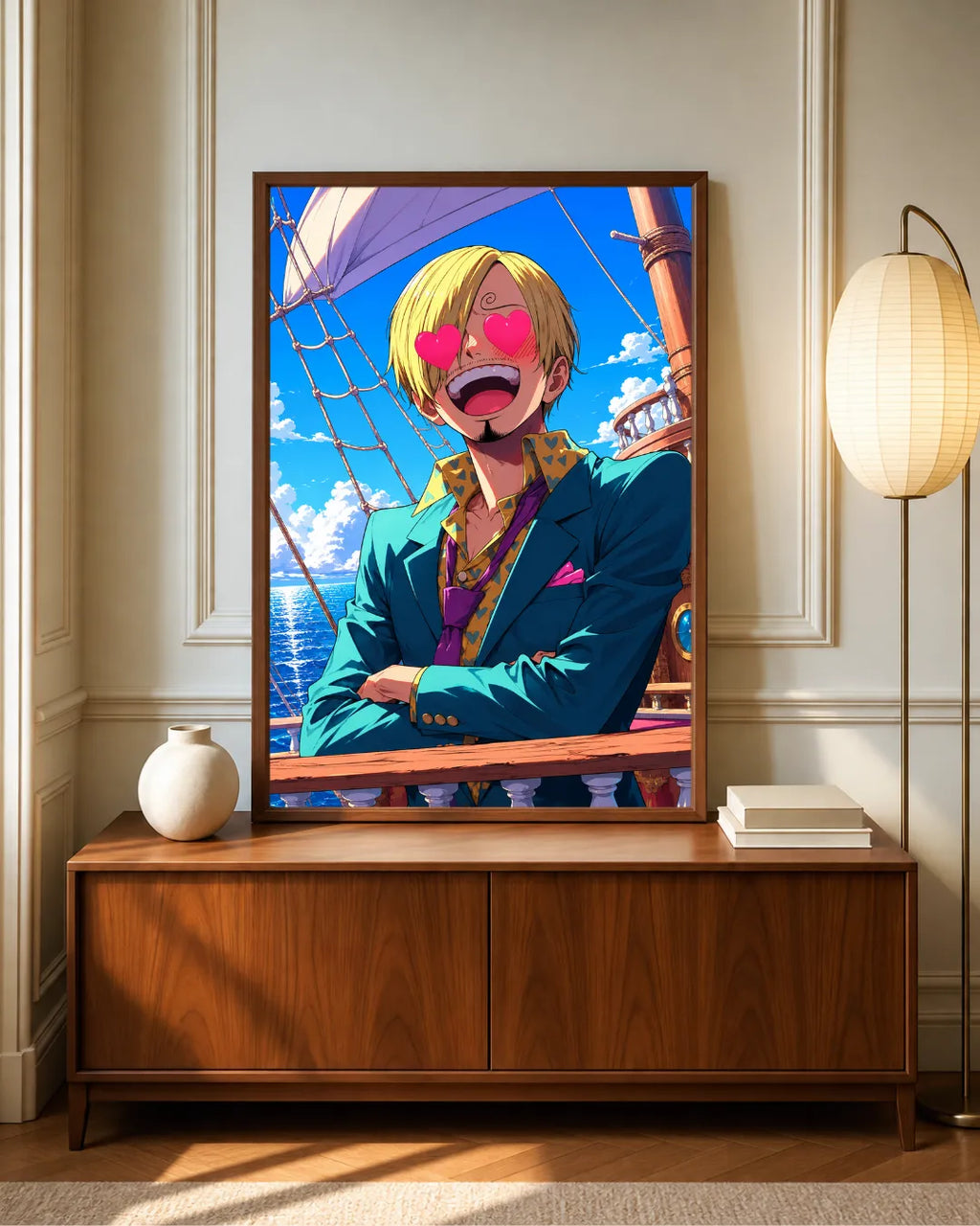 One Piece Sanji Poster 01