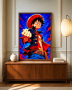 One Piece Luffy Poster 02