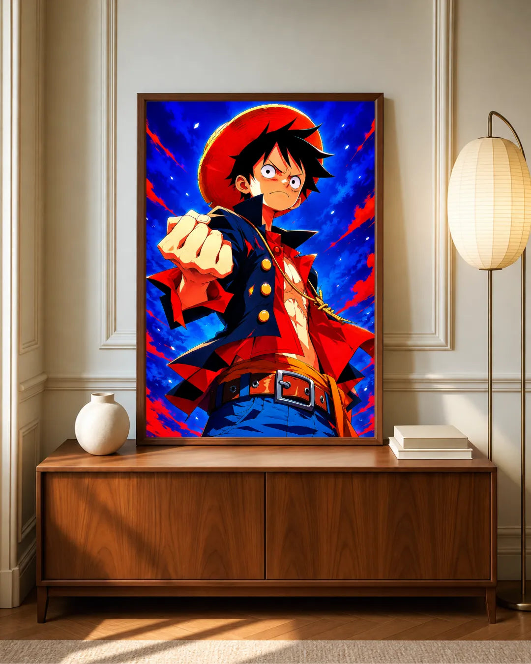One Piece Luffy Poster 02