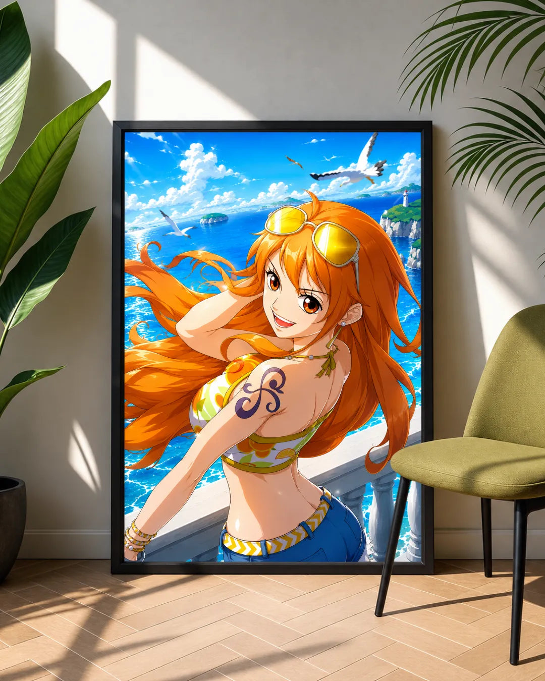 One Piece Nami Poster 01