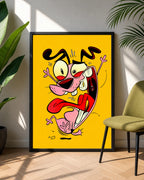 Cartoon Poster 02