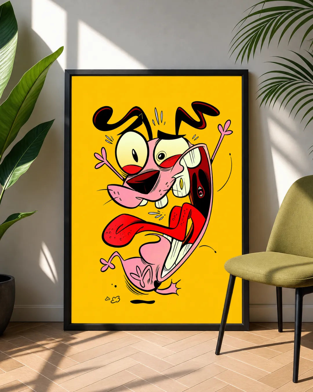 Cartoon Poster 02