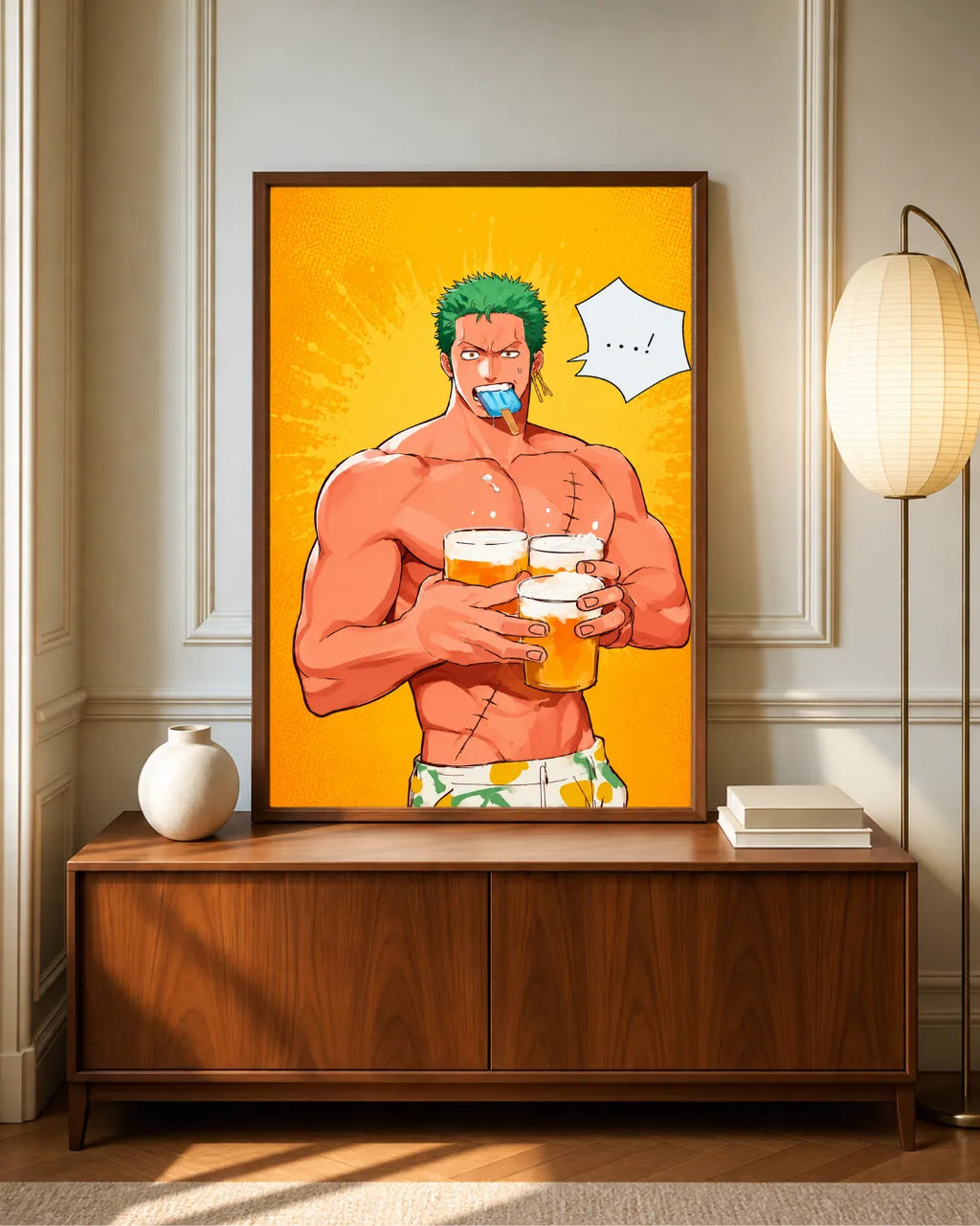 One Piece Zoro Poster 01