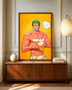 One Piece Zoro Poster 01