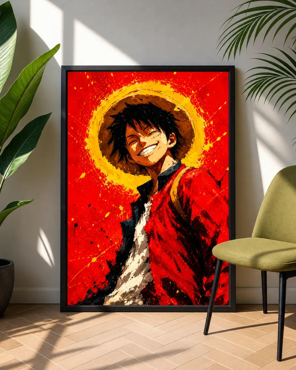 One Piece Luffy Poster 01