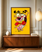 Cartoon Poster 02