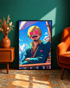One Piece Sanji Poster 01