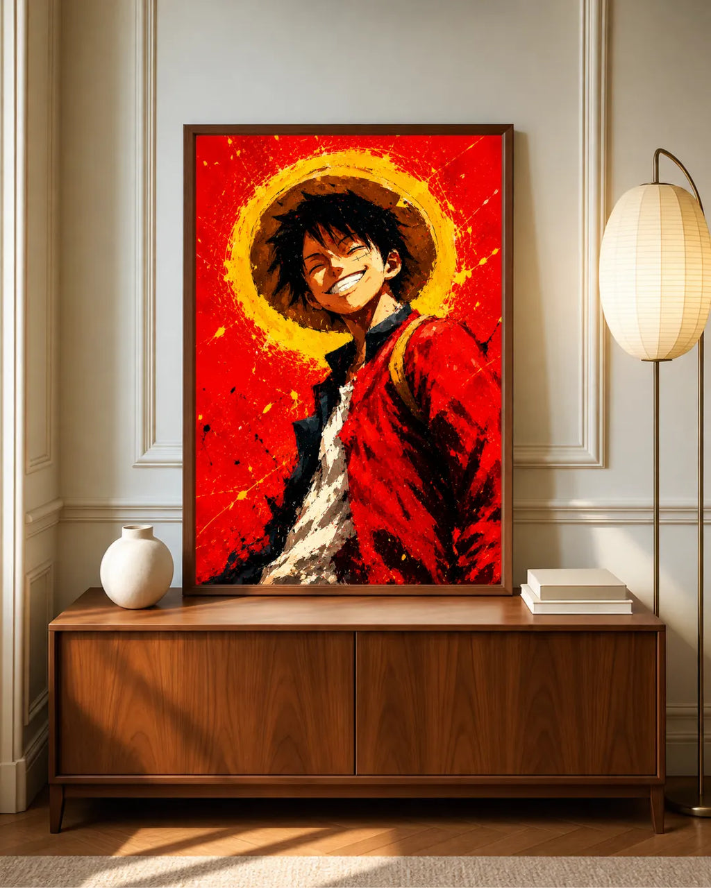 One Piece Luffy Poster 01