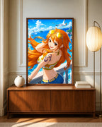 One Piece Nami Poster 01