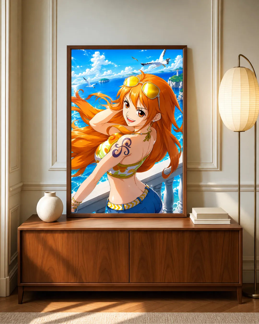 One Piece Nami Poster 01