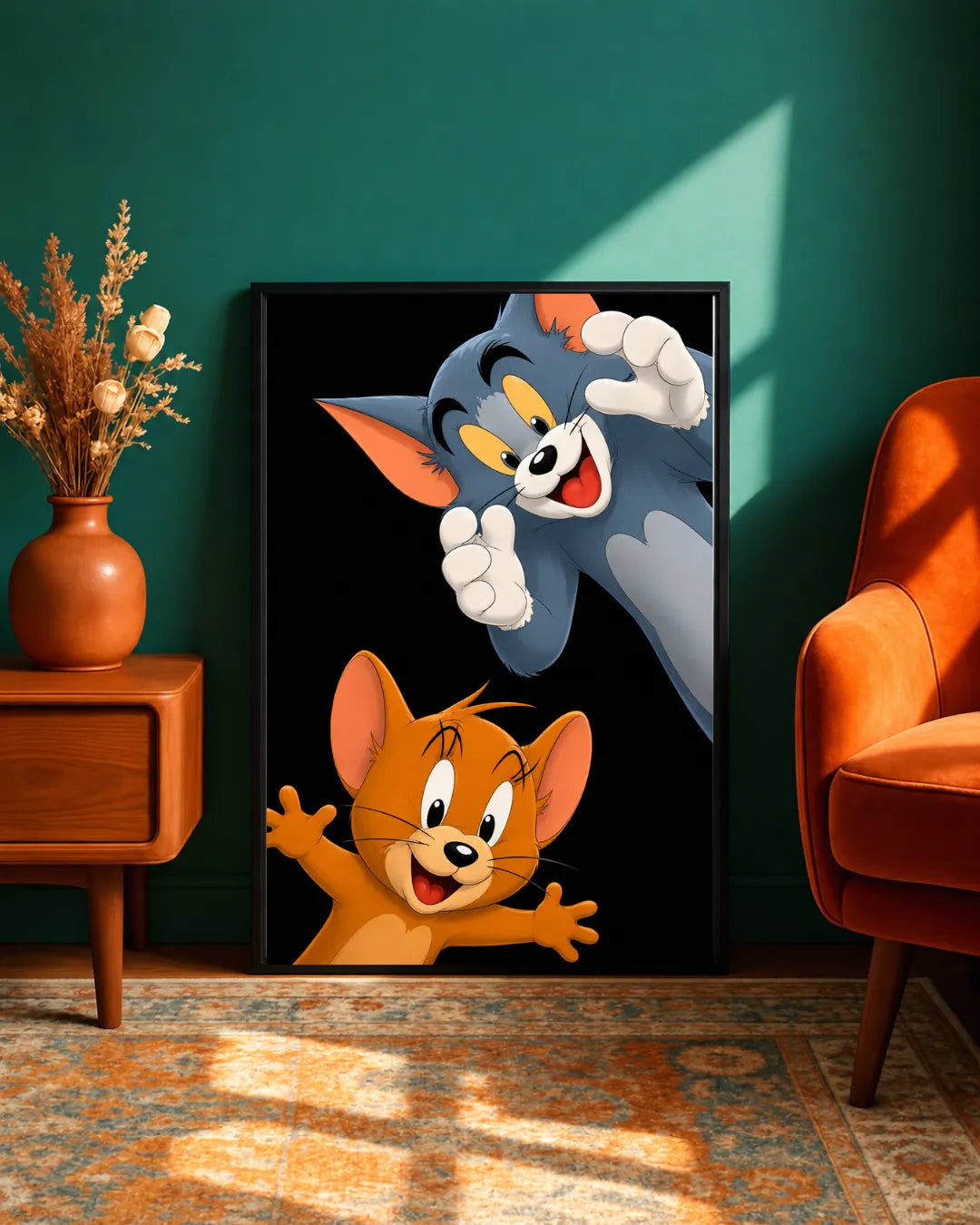 Cartoon Poster 01