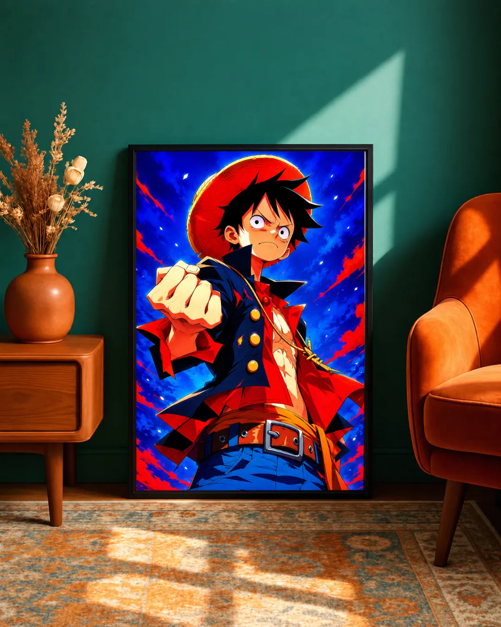 One Piece Luffy Poster 02