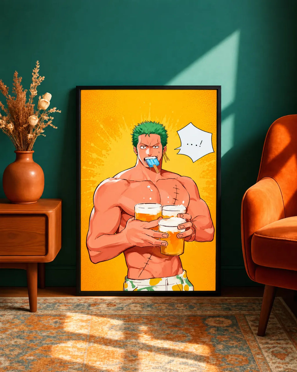 One Piece Zoro Poster 01