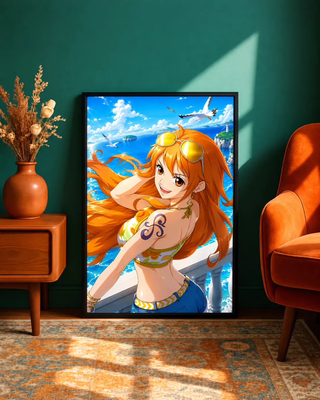 One Piece Nami Poster 01