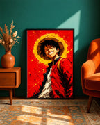 One Piece Luffy Poster 01