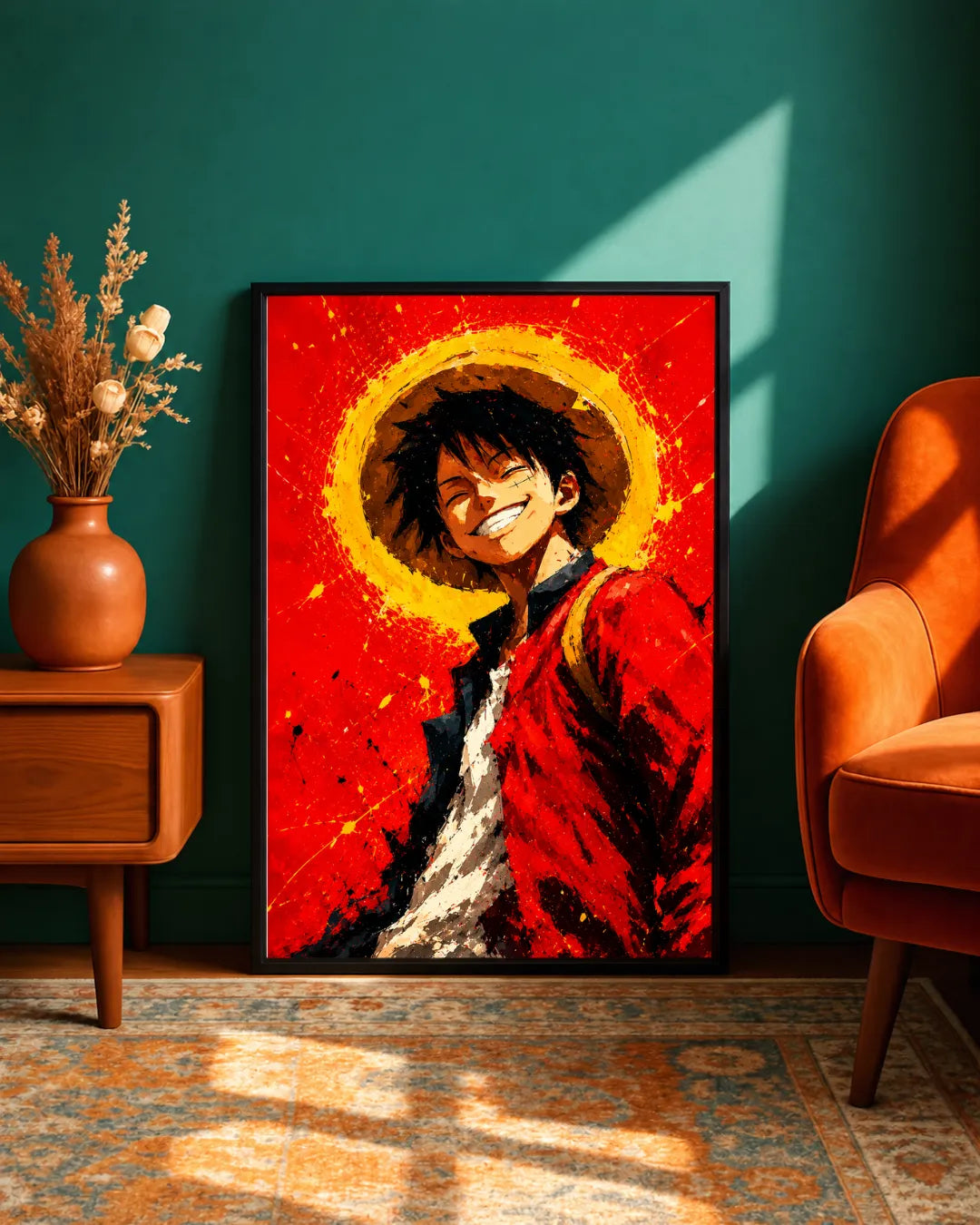One Piece Luffy Poster 01