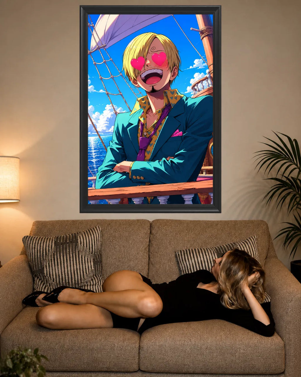 One Piece Sanji Poster 01